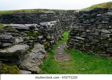 Ringfort, Leacanabuile, Ireland