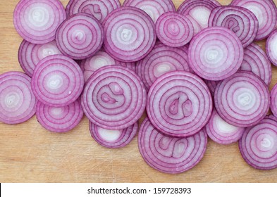 Rings Of Purple Onion