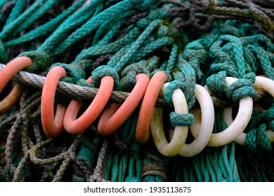 Rings For A Trawl Net