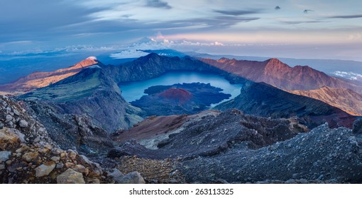 Rinjani Summit