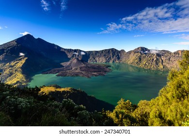 Rinjani Volcano, Lombok Island, Indonesia