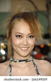 Rinko Kikuchi At BABEL Premiere, Mann's Village Theatre In Westwood, Los Angeles, CA, November 05, 2006