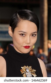 Rinko Kikuchi At The 