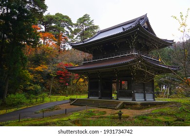 Rinsenji Temple, Joetsu City, Niigata Pref., Japan