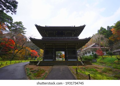 Rinsenji Temple, Joetsu City, Niigata Pref., Japan