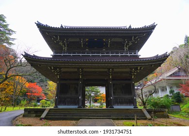 Rinsenji Temple, Joetsu City, Niigata Pref., Japan