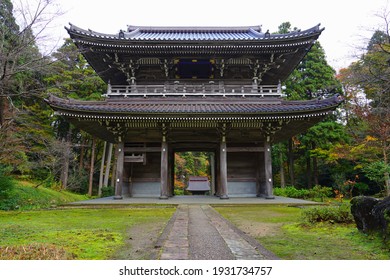 Rinsenji Temple, Joetsu City, Niigata Pref., Japan