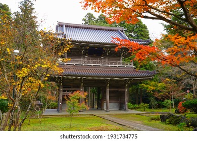 Rinsenji Temple, Joetsu City, Niigata Pref., Japan