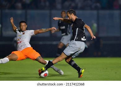 Rio, Brazil - February 02, 2022: Nene Player In Match Between Vasco 3 Vs 2 Nova Iguacu By 3th Round Of Carioca Championship (Taca Guanabara) In Sao Januario Stadium