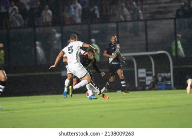 Rio, Brazil - February 09, 2022: Raniel And Sidao Player In Match Between Vasco Da Gama 1 Vs 0 Portuguesa  By 5th Round Of Carioca Championship (Taca Guanabara) In Sao Januario Stadium