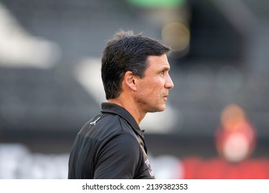 Rio, Brazil - February 26, 2022: Ze Ricardo Coach In Match Between Fluminense 2 Vs 0 Vasco  By 9th Round Of Carioca Championship (Taca Guanabara) In Nilton Santos Stadium