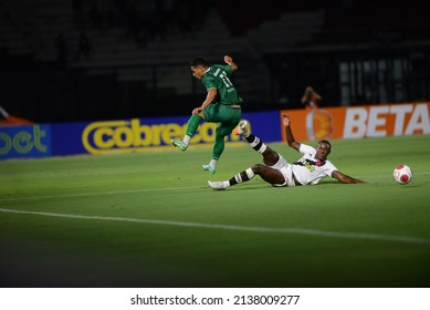 Rio, Brazil - January 29, 2022:  Match Between Vasco Da Gama 1 Vs 1 Boavista By 2th Round Of Carioca Championship (Taca Guanabara) In Sao Januario Stadium