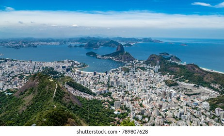 RIo City Scape Skyline