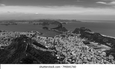 RIo City Scape Skyline