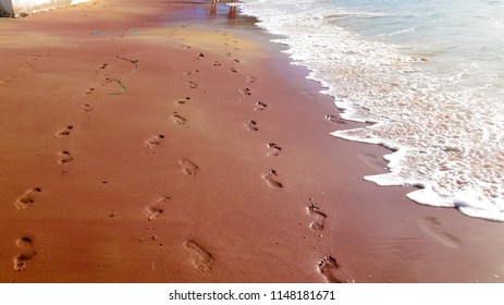 jesus footprints