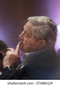 Rio De Janeiro, April 22th, 2015- Mega Investor George Soros.  