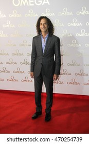 RIO DE JANEIRO, AUGUST 17, 2016: Kenny G. During Red Carpet In Omega House Event At Ipanema, Rio De Janeiro