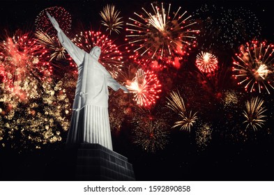 Rio De Janeiro Reveillon Images Stock Photos Vectors Shutterstock