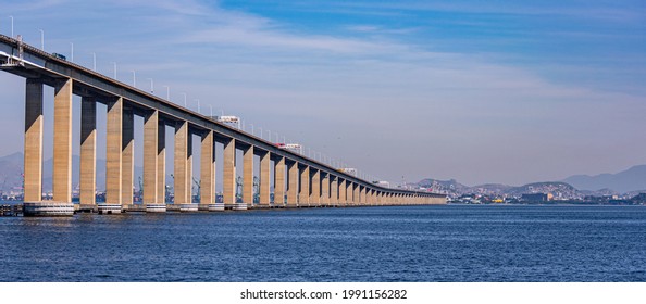 Rio–niterói bridge Images, Stock Photos & Vectors | Shutterstock