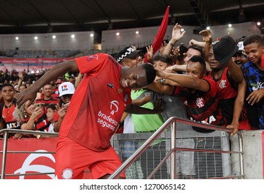 Rio De Janeiro, Brazil, December 27, 2018.
Soccer Player Vinícius Júnior During The Game Of The Stars In The Marcanã Stadium.