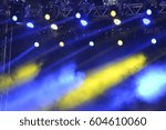 RIO DE JANEIRO, Brazil - february 28, 2017: Samba school parade Unidos da Tijuca during the 2017 carnival in Rio de Janeiro at Sambodromo (Marques de Sapucai). Lighting percussion. 