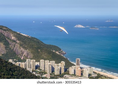 Rio De Janeiro, Brazil, Hang Gliding Flight