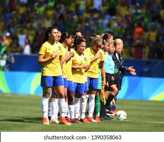 Football brazilian ladies Brazil's Olympic