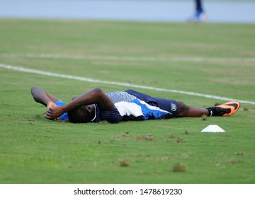 Rio De Janeiro - Brazil July 10, 2014 Italia National Team Player Mario Balotelli Trains For World Cup