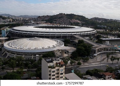 Rio De Janeiro, Brazil, June 16, 2020. 70th Anniversary Of The Maracanã Stadium.