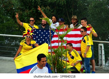 781 Colombian soccer fan Images, Stock Photos & Vectors | Shutterstock