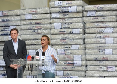 RIO DE JANEIRO, BRAZIL, MARCH, 31, 2020:marcelo Crivella Mayor Of The City Of Rio De Janeiro Presented The Facilities To Homeless People During The Covid-19 Pandemic, Coronavirus