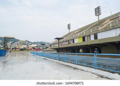 RIO DE JANEIRO, BRAZIL, MARCH, 31, 2020:marcelo Crivella Mayor Of The City Of Rio De Janeiro Presented The Facilities To Homeless People During The Covid-19 Pandemic, Coronavirus