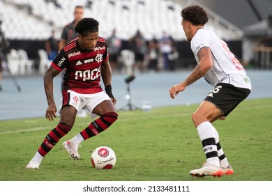 Rio De Janeiro, Rio De Janeiro, Brazil May 6, 2022. Flamengo X Vasco  - Campeonato Carioca.