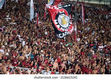 Rio De Janeiro, Rio De Janeiro, Brazil May 17, 2022. Vasco X Flamengo - Campeonato Carioca.