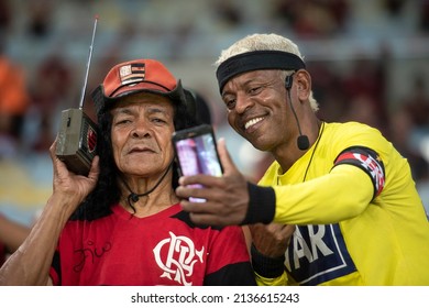 Rio De Janeiro, Rio De Janeiro, Brazil May 17, 2022. Vasco X Flamengo - Campeonato Carioca.