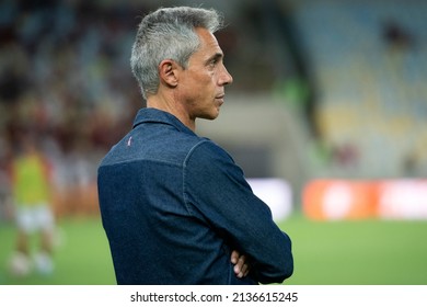 Rio De Janeiro, Rio De Janeiro, Brazil May 17, 2022. Vasco X Flamengo - Campeonato Carioca.