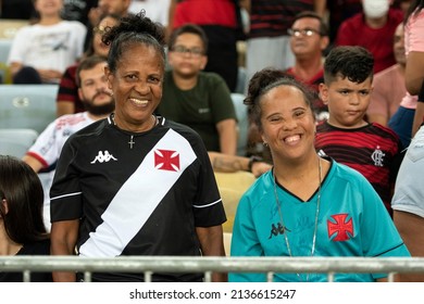 Rio De Janeiro, Rio De Janeiro, Brazil May 17, 2022. Vasco X Flamengo - Campeonato Carioca.