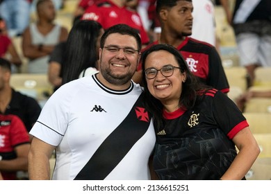 Rio De Janeiro, Rio De Janeiro, Brazil May 17, 2022. Vasco X Flamengo - Campeonato Carioca.