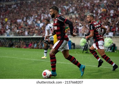 Rio De Janeiro, Rio De Janeiro, Brazil May 20, 2022. Flamengo X Vasco - Campeonato Carioca.