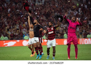 Rio De Janeiro, Rio De Janeiro, Brazil May 20, 2022. Flamengo X Vasco - Campeonato Carioca.