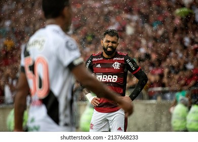 Rio De Janeiro, Rio De Janeiro, Brazil May 20, 2022. Flamengo X Vasco - Campeonato Carioca.