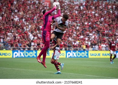 Rio De Janeiro, Rio De Janeiro, Brazil May 20, 2022. Flamengo X Vasco - Campeonato Carioca.