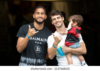 Rio De Janeiro, Rio De Janeiro, Brazil May 20, 2022. Flamengo X Vasco - Campeonato Carioca.