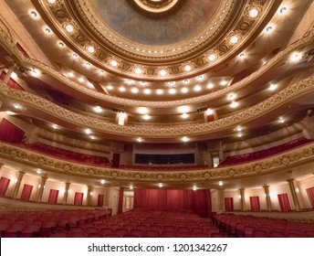 Auditorium Theatres Beijing China 2019 Stock Photo 1539702740 