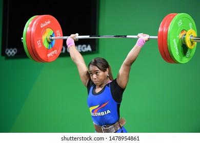 Rio De Janeiro - Brazil October 10, 2016, Weightlifting Competition