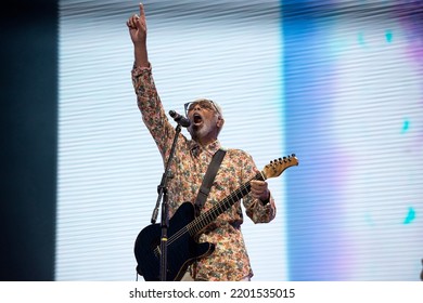 Rio De Janeiro, Rio De Janeiro, Brazil -September 4, 2022. Singer Gilberto Gil At Rock In Rio At The Olympic Park.