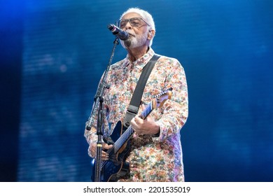 Rio De Janeiro, Rio De Janeiro, Brazil -September 4, 2022. Singer Gilberto Gil At Rock In Rio At The Olympic Park.