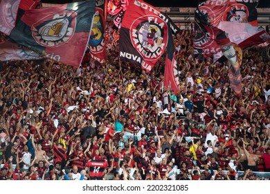 Rio De Janeiro, Rio De Janeiro, Brazil - September 14, 2022. Flamengo X São Paulo At Maracanã Stadium. Brazil Cup Semi Final.