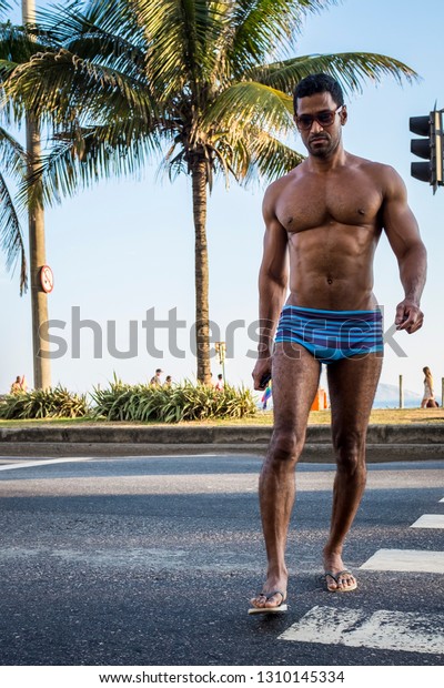 brazilian style men's swimwear