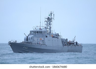 Rio De Janeiro - July 25, 2013. Brazilian Navy Ships